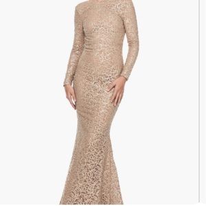 NWT XL Alamour the Label designer gown